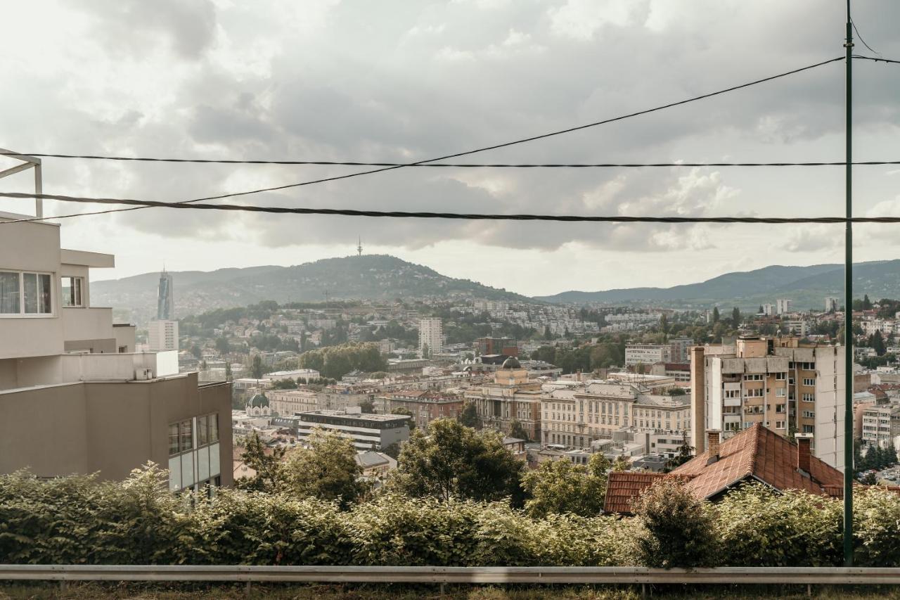 Sarajevo Central View Apartment Kültér fotó